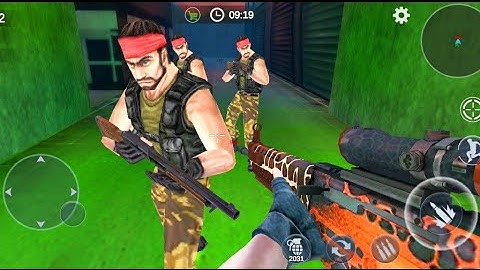 Special Ops 2020: Multiplayer Shooting Games 3D FPS _ Android Gameplay#2