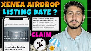 Xenea Wallet Airdrop Listing Date | Xenea Wallet new update | Xenea Wallet Airdrop claim