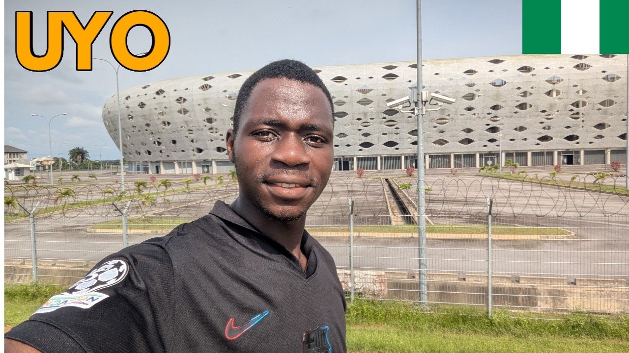 Exploring Uyo, Akwa Ibom || Stadium road
