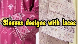sleeves design for kurti | sleeves design with lace | sleeves designs 2023
