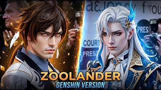 Zoolander Staring Meme | Genshin Impact Version