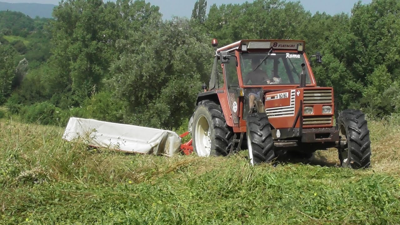 [FIENAGIONE 2025] FIATAGRI 80-90 - MARANGON MDN 210