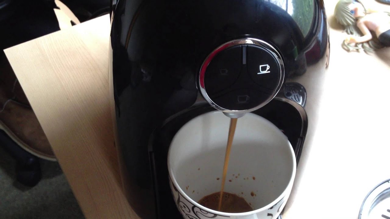 Caffitaly S14 + Gloria Jeans Dark Roast 
