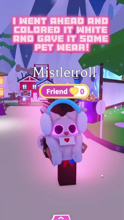 Making a MEGA Mistletroll !!- Christmas 2024 Update ! | Adopt me! # ...