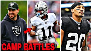 Analyzing Raiders Training Camp Battles...