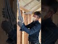 【職人の技】分電盤は建物の電気の心臓部です!間違えないように施工します|電気工事士の高気密高断熱住宅の現場施行#shorts
