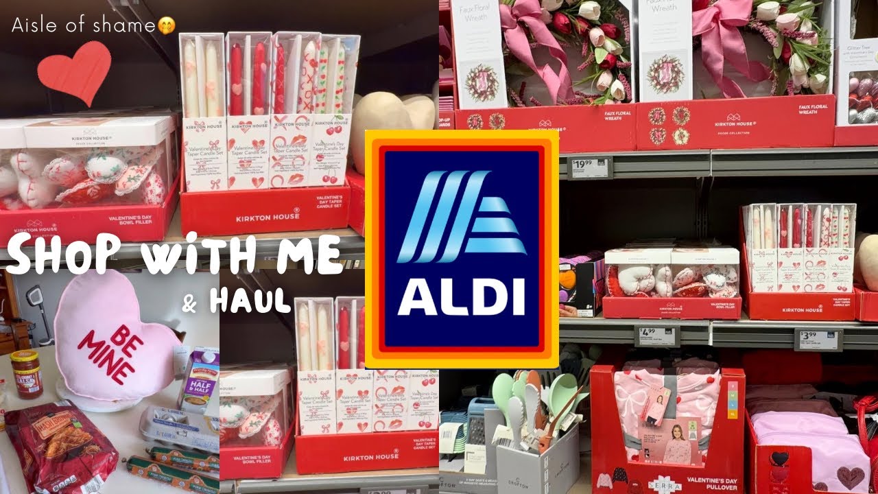 Позорный отдел Aldi: версия ко Дню святого Валентина 💕♥️
