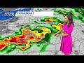 Alert Day Thursday, Heavy Rain Expected