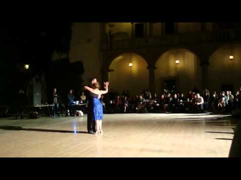 7 Festiwal Tango w Brzegu 2014r - Beata Maia Gellert i Marek Matysiak