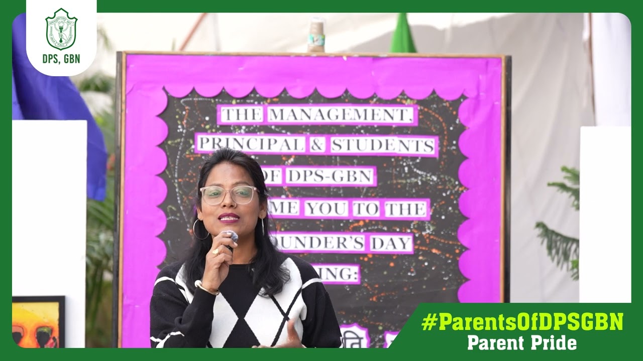 Heartfelt appreciation from one of our parents for Founder's Day 2025