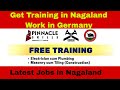 Latest Job/Training opportunities in Nagaland 