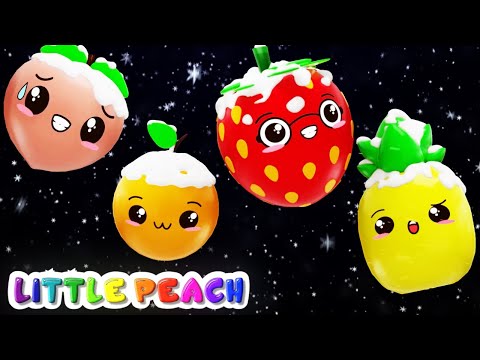 WINTER Fruit Party | Baby Sensory | Sensory video for babies