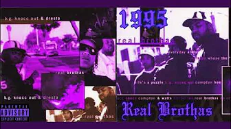 B.G. Knocc Out & Dresta - 50/50 Luv (Slowed) 1995 B.G. Knocc Out & Dresta - 50/50 Luv (Slowed) 1995