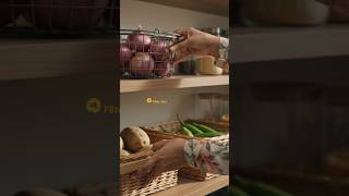 ✨ Simple Kitchen Hacks That Keep Food Fresh!🔥 #shorts #kitchenhacks #food