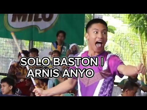 SOLO BASTON ARNIS ANYO