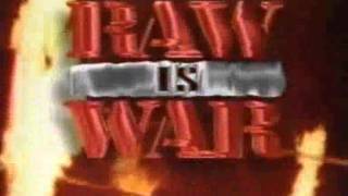 WWF RAW IS WAR 1999 INTRO + (OPENING WITH PYRO) (HQ)