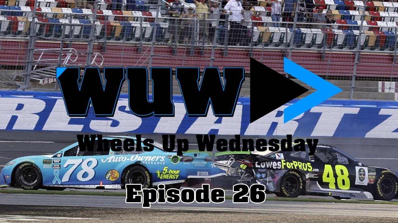 Wheels Up Wednesday S1E26 "Just Another Monday Night" YouTube