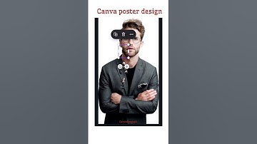 canva poster design |  whatsapp dp edit by canva #shorts