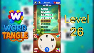 Word Tangle Level 26 Walkthrough