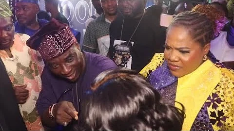 See What Happens as k1 de Ultimate,Toyin Abraham Fathia Balogun,Oga Bello Storm Femi Adebayo premier