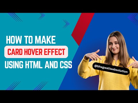 Card Hover Effects with HTML & CSS! 🎨🚀