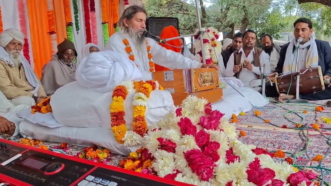 @संत संग में नाहले मल को मेल मिटा ले मधुर वाणी  में# viral videos SANT GURU DEV ASHRAM NIKATPURI