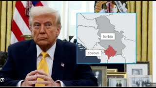 SHBA MERR KONTROLLIN E KOSOVËS! GJUNJËZOHET POLITIKA! DREJT FUNDIT SERBIA...