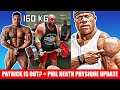 Patrick is OUT of Tampa +Big Ramy Update + 160 kg Biceps Curl + Phil Heath's Current Physique 2020
