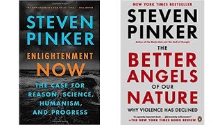 Enlightenment now: Steven Pinker\/JB Peterson