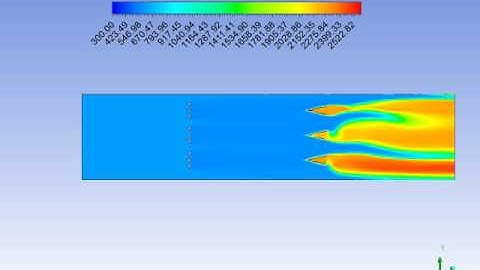 CFD simulation of an Afterburner using Ansys Fluent