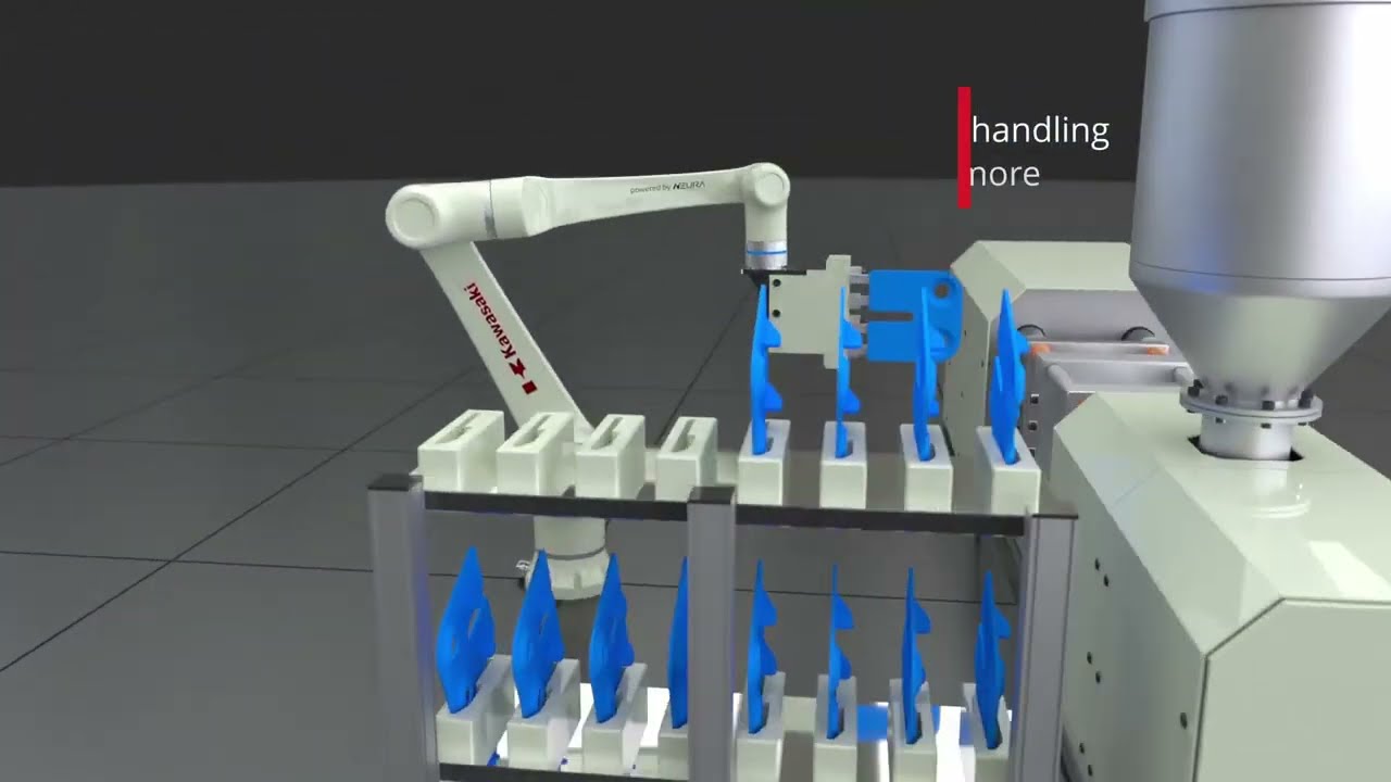 Introducing the Kawasaki Robotics CL Series Cobots - YouTube
