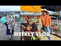 WEEKLY VLOG | why we left! new zealand food + graduation + finding happy + games night &amp; water park