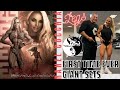 IFBB FIGURE PRO・RAHEL CUCCHIA Training LEGS with Milos and trying his Giant sets for the first time