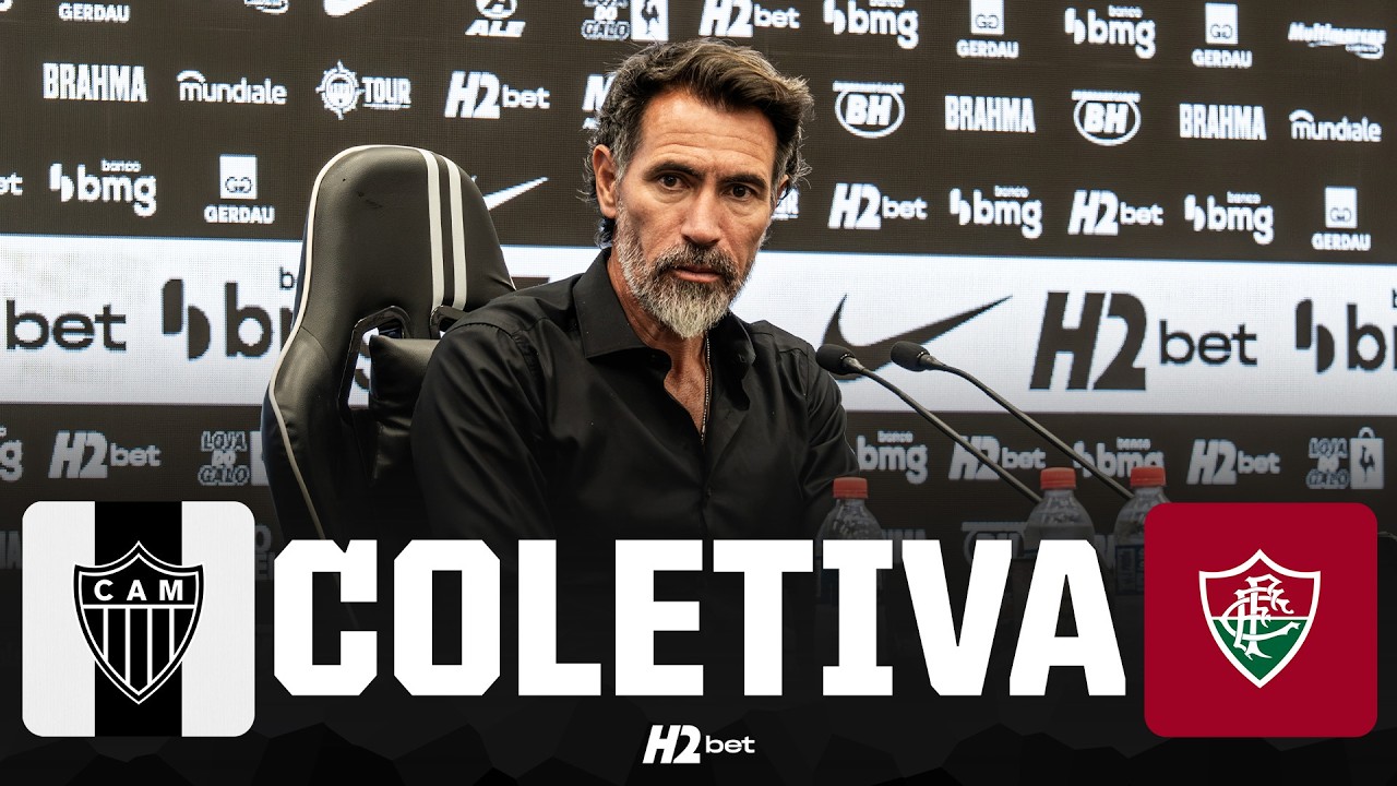 ENTREVISTA COLETIVA DE EDUARDO DOMÍNGUEZ PÓS GALO x FLUMINENSE 🎙️