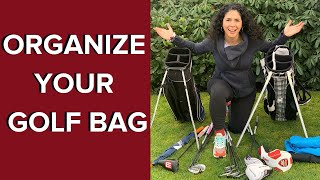 How To Arrange Your Golf Bag