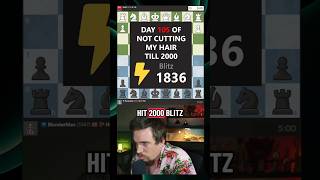 Blunderman STRIKES again on day 105!#chess #chessgame #blunder #chessblunder