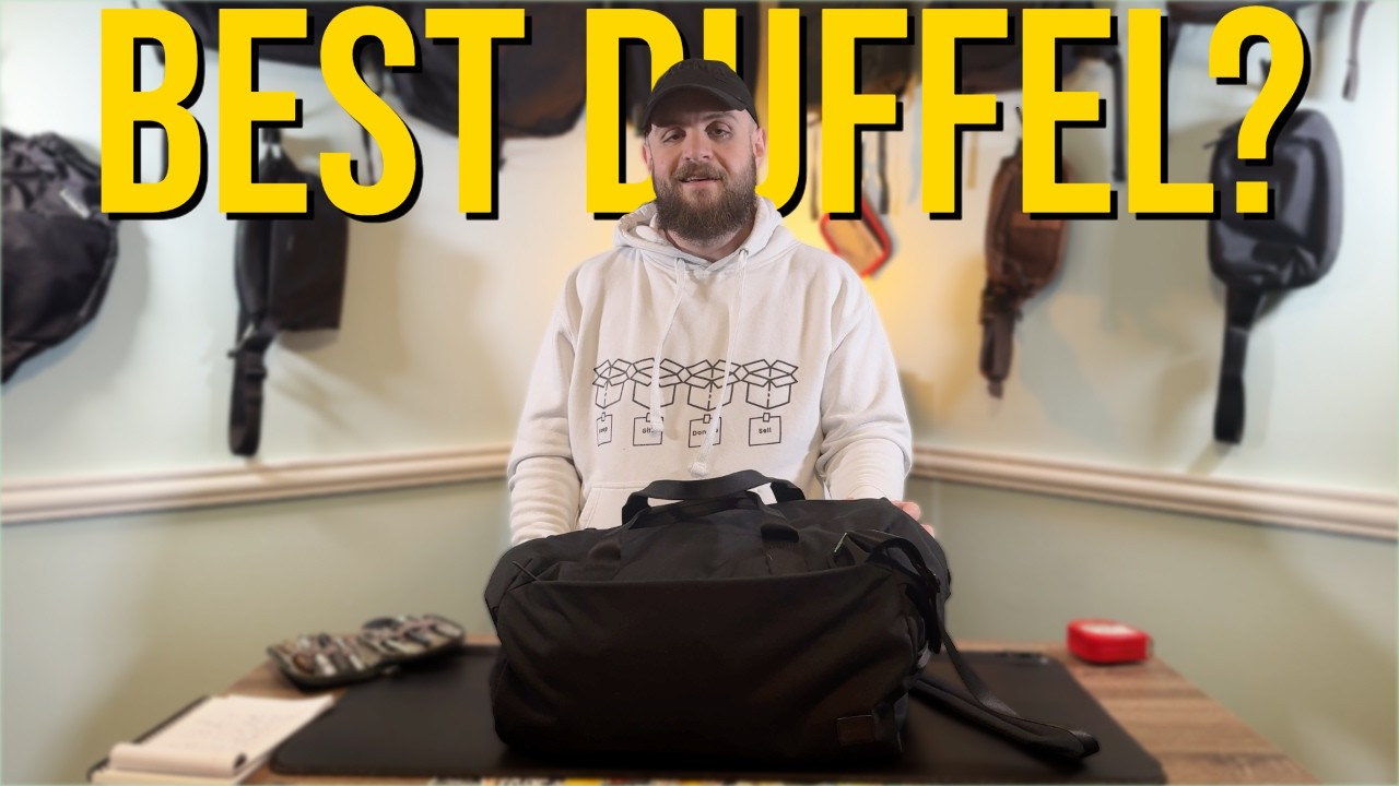 Bellroy Classic Duffel 35L: The Ultimate One-Bag Travel Hack