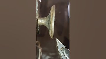 V 🦾 Hard⚡# steel🔥#turning #metalwork #lathemachine  #automobile #machine #cnc #creative #carbide