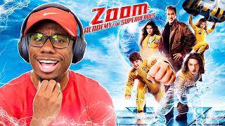 I Watched *ZOOM ACADEMY FOR SUPERHEROES* For The FIRST Time & Its HYSTERICALLY FUNNY!