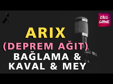 ARIX Bağlama Mey Kaval Kürtçe Karaoke Altyapı Türküler