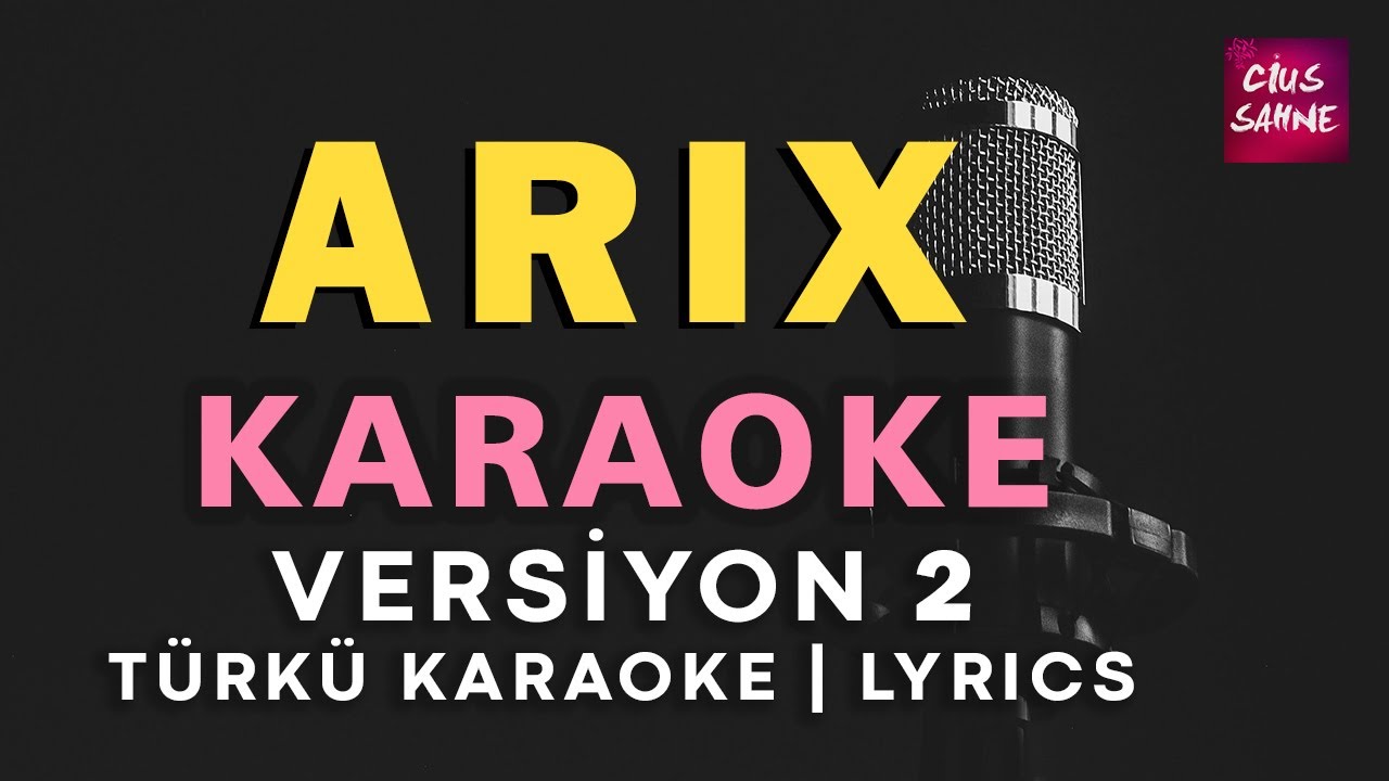 Arıx (Versiyon 2) – Kürtçe Akustik Türkü Karaoke | Altyapısı ve Sözleriyle (Lyrics)