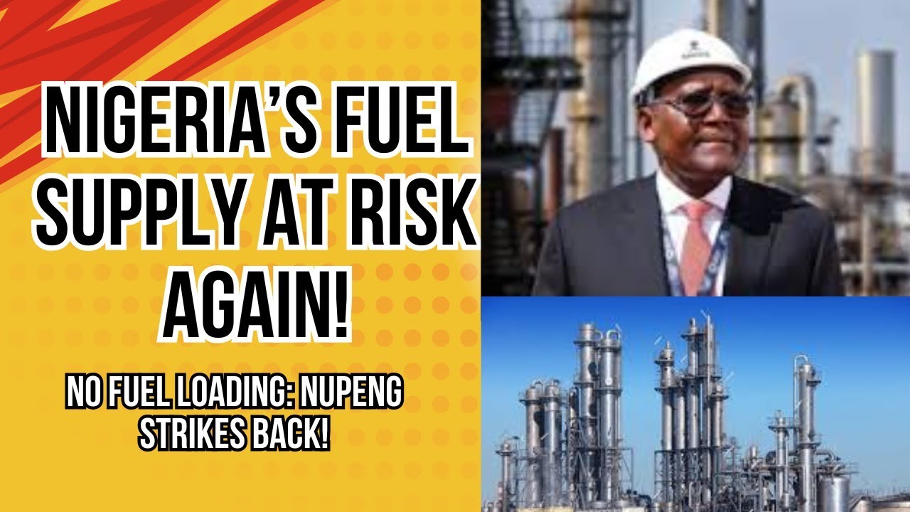 Sticker Disputed Fresh Crisis Hits NUPENG & Dangote | Fuel Loading Halted Over Union ...