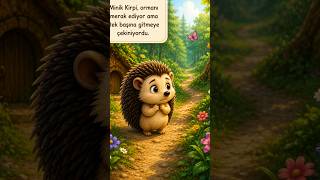 Küçük Kirpinin Cesaret Yolculuğu 🦔 Çocuk Masalı Kısa Masal