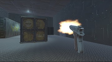 Gun Mechanics Open Fire in Unity3D. First Person Shooter Game Lesson4