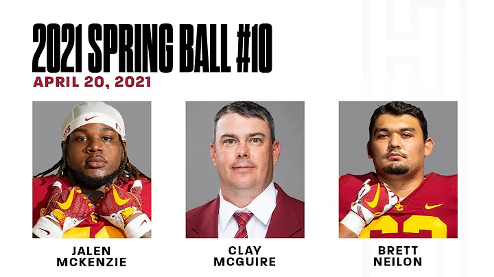 Spring Football #10: Clay McGuire, Jalen McKenzie, Brett Neilon