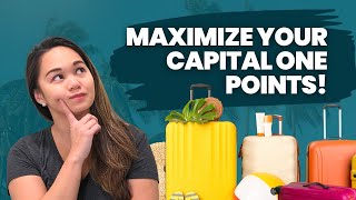 Tutorials: The Best Use of Capital One Points