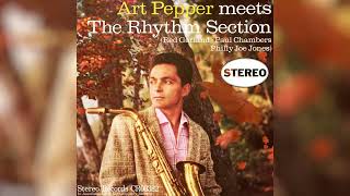 Art Pepper - Red Pepper Blues