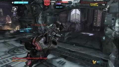 Transformers War for Cybertron- Scientist Killstreaks