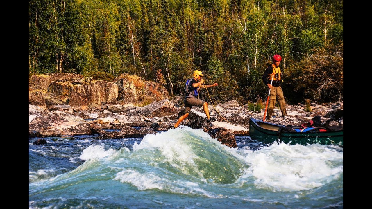 A Canoe Adventure Down The Yellowknife River, Northwest ...