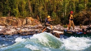 A Canoe Adventure Down The Yellowknife River, Northwest Territories, Canada